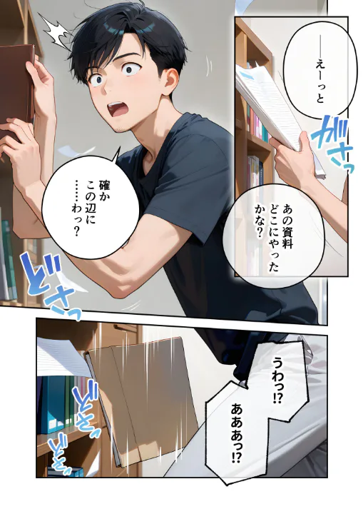 FANZA公式試し読みサンプル 1