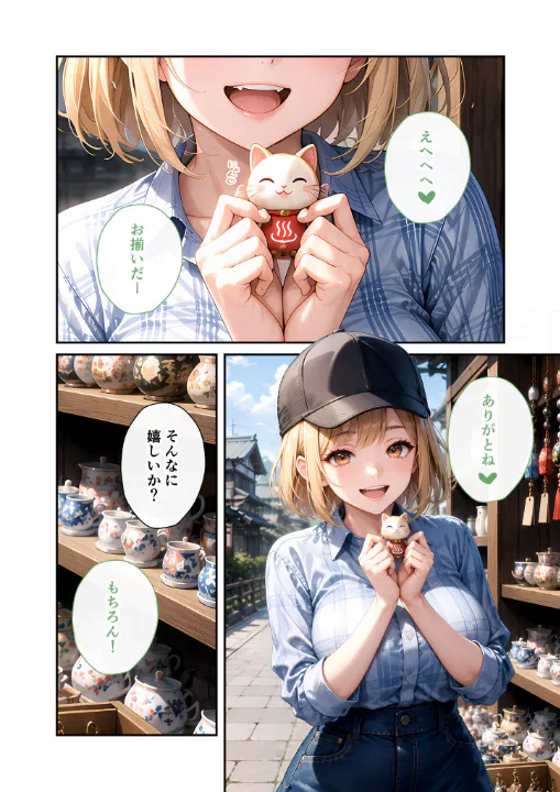 FANZA公式試し読みサンプル 3