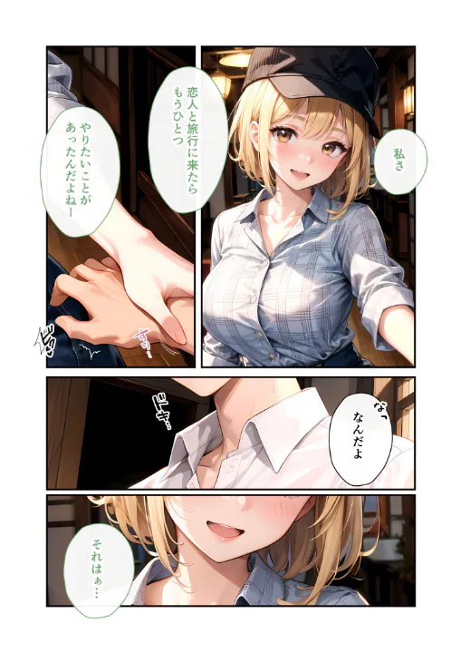 FANZA公式試し読みサンプル 9