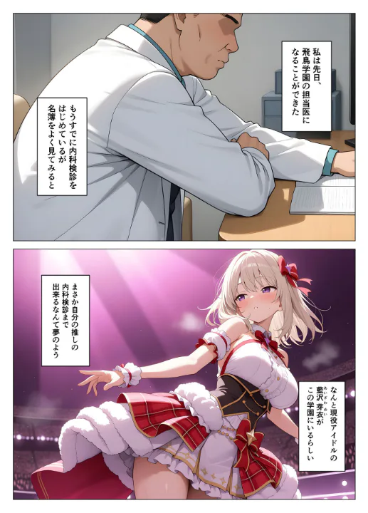 FANZA公式試し読みサンプル 1