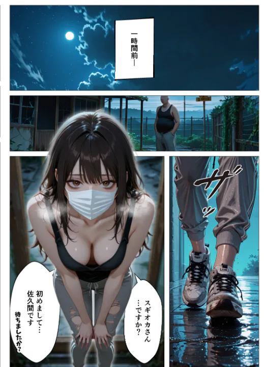 FANZA公式試し読みサンプル 1