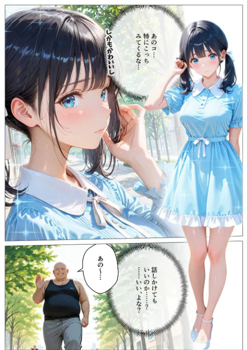 FANZA公式試し読みサンプル 12
