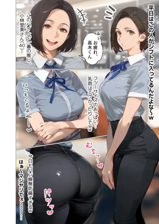FANZA公式試し読みサンプル 3